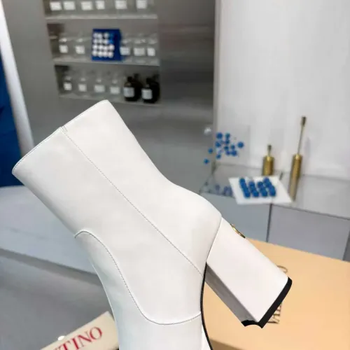 Replica Valentino Boots For Women #1392567 $158.00 USD for Wholesale
