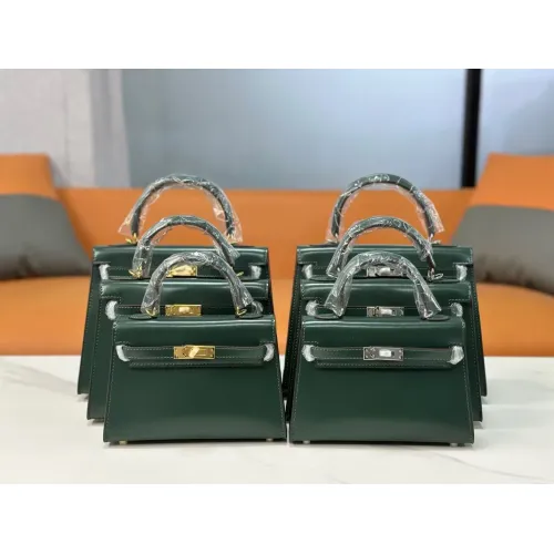 Wholesale Hermes AAA Quality Handbags In Silver For Women #1392578 $88.00 USD, Wholesale Quality Replica Hermes AAA Quality Handbags