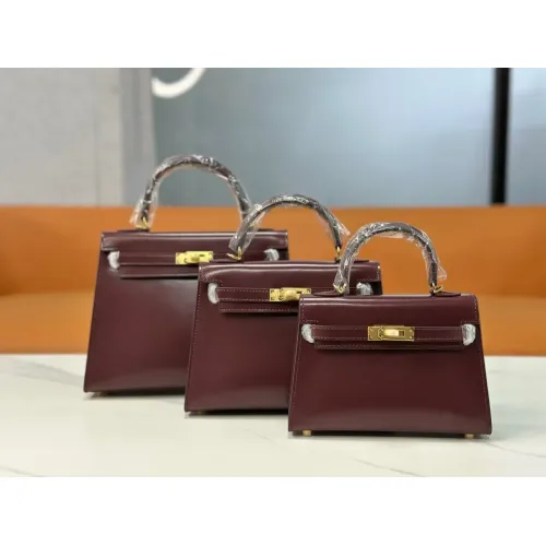 Wholesale Hermes AAA Quality Handbags For Women #1392584 $88.00 USD, Wholesale Quality Replica Hermes AAA Quality Handbags