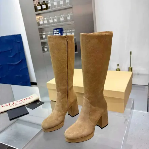 Replica Valentino Boots For Women #1392592 $192.00 USD for Wholesale