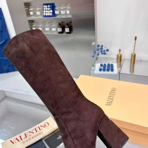 Replica Valentino Boots For Women #1392593 $192.00 USD for Wholesale