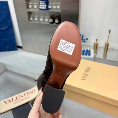 Replica Valentino Boots For Women #1392593 $192.00 USD for Wholesale