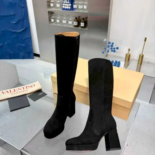 Wholesale Valentino Boots For Women #1392594 $192.00 USD, Wholesale Quality Replica Valentino Boots