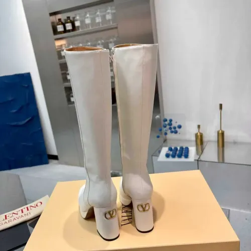 Replica Valentino Boots For Women #1392595 $192.00 USD for Wholesale