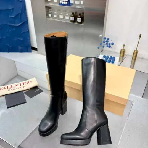 Wholesale Valentino Boots For Women #1392596 $192.00 USD, Wholesale Quality Replica Valentino Boots