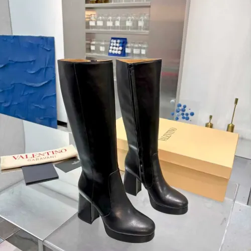 Replica Valentino Boots For Women #1392596 $192.00 USD for Wholesale