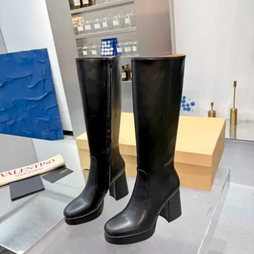 Replica Valentino Boots For Women #1392596 $192.00 USD for Wholesale