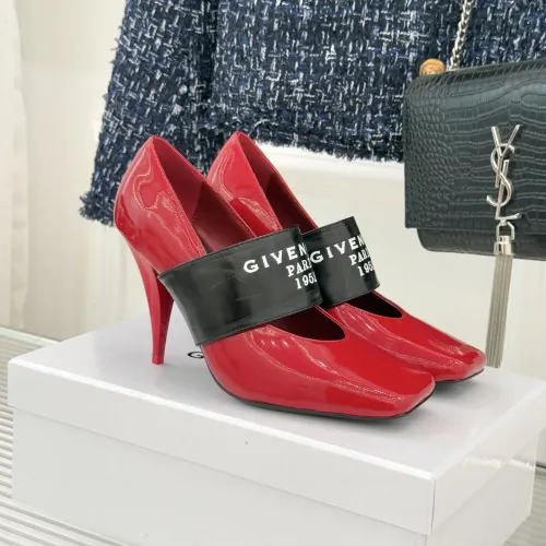 Wholesale Givenchy High-Heeled Shoes For Women #1392597 $115.00 USD, Wholesale Quality Replica Givenchy High-Heeled Shoes