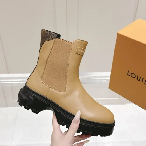 Replica Louis Vuitton Boots For Women #1392607 $130.00 USD for Wholesale