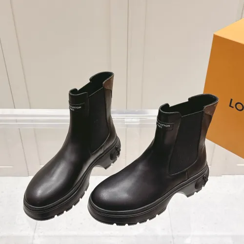 Replica Louis Vuitton Boots For Women #1392608 $130.00 USD for Wholesale