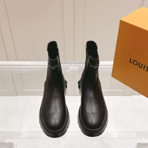 Replica Louis Vuitton Boots For Women #1392608 $130.00 USD for Wholesale