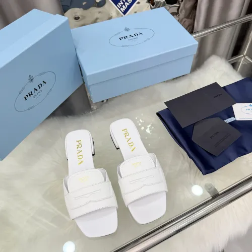 Replica Prada Slippers For Women #1392611 $92.00 USD for Wholesale