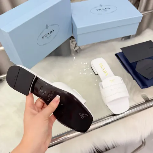 Replica Prada Slippers For Women #1392611 $92.00 USD for Wholesale