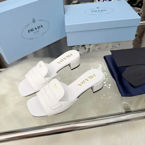 Wholesale Prada Slippers For Women #1392612 $92.00 USD, Wholesale Quality Replica Prada Slippers