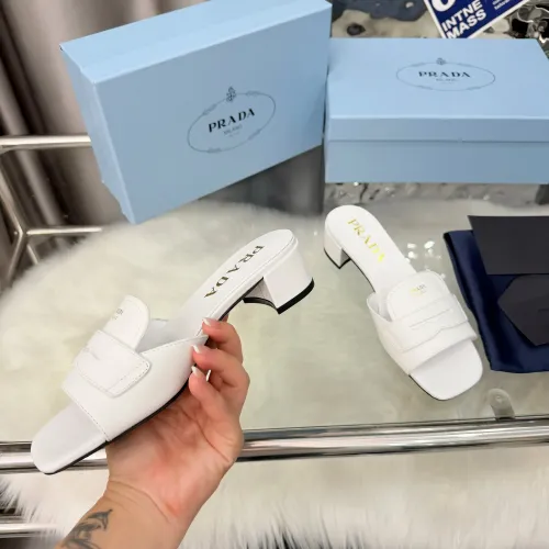 Replica Prada Slippers For Women #1392612 $92.00 USD for Wholesale