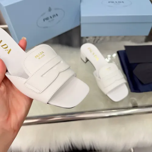 Replica Prada Slippers For Women #1392612 $92.00 USD for Wholesale