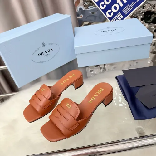 Wholesale Prada Slippers For Women #1392613 $92.00 USD, Wholesale Quality Replica Prada Slippers