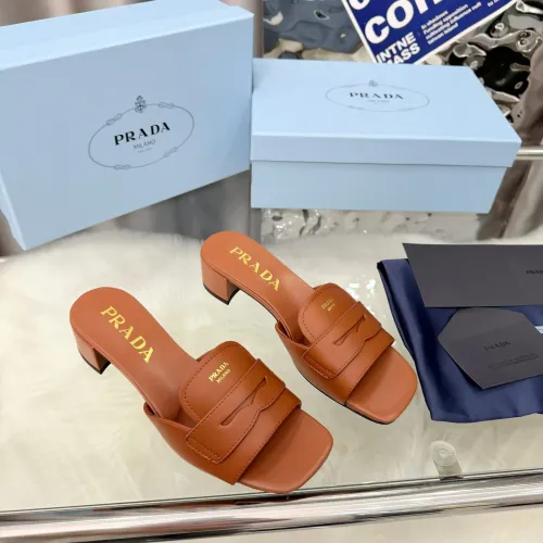Replica Prada Slippers For Women #1392613 $92.00 USD for Wholesale