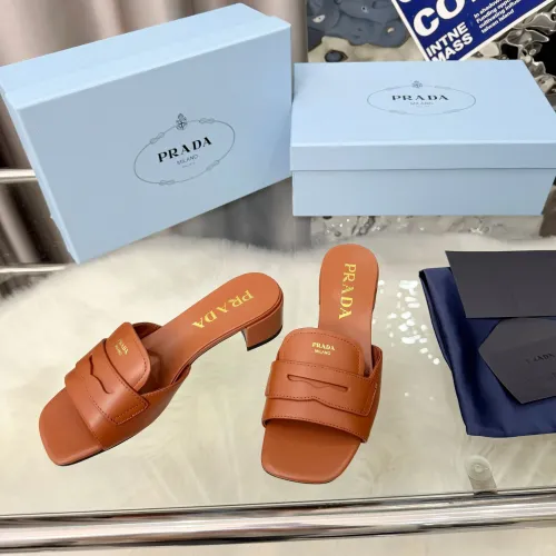 Replica Prada Slippers For Women #1392613 $92.00 USD for Wholesale