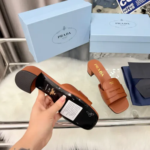 Replica Prada Slippers For Women #1392613 $92.00 USD for Wholesale