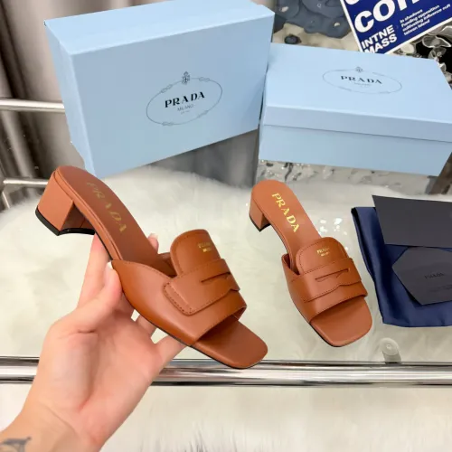 Replica Prada Slippers For Women #1392613 $92.00 USD for Wholesale