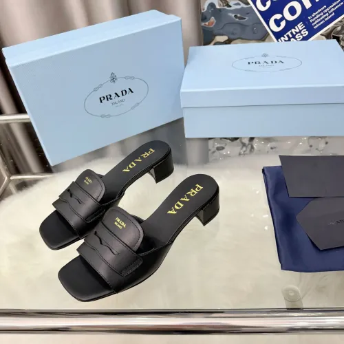 Wholesale Prada Slippers For Women #1392614 $92.00 USD, Wholesale Quality Replica Prada Slippers