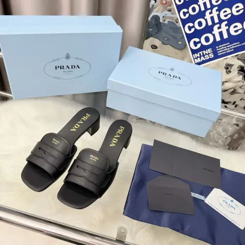 Replica Prada Slippers For Women #1392614 $92.00 USD for Wholesale