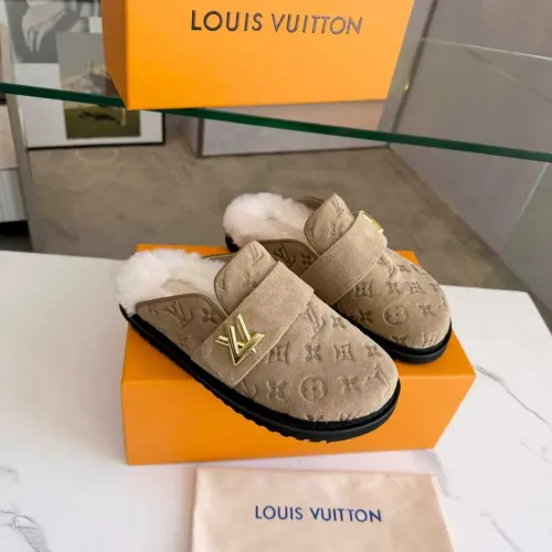 Replica Louis Vuitton Slippers For Women #1392615 $85.00 USD for Wholesale
