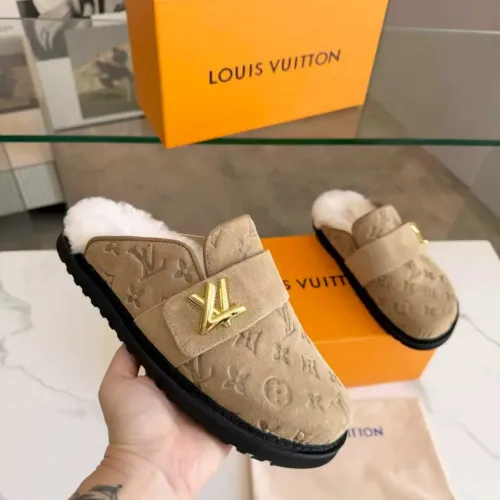 Replica Louis Vuitton Slippers For Women #1392615 $85.00 USD for Wholesale
