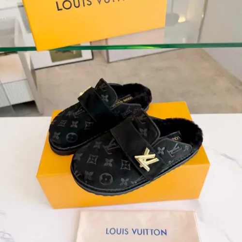 Wholesale Louis Vuitton Slippers For Women #1392616 $85.00 USD, Wholesale Quality Replica Louis Vuitton Slippers
