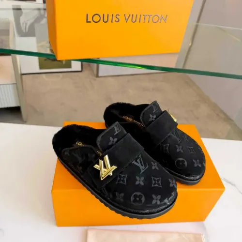 Replica Louis Vuitton Slippers For Women #1392616 $85.00 USD for Wholesale