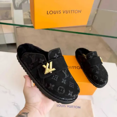 Replica Louis Vuitton Slippers For Women #1392616 $85.00 USD for Wholesale