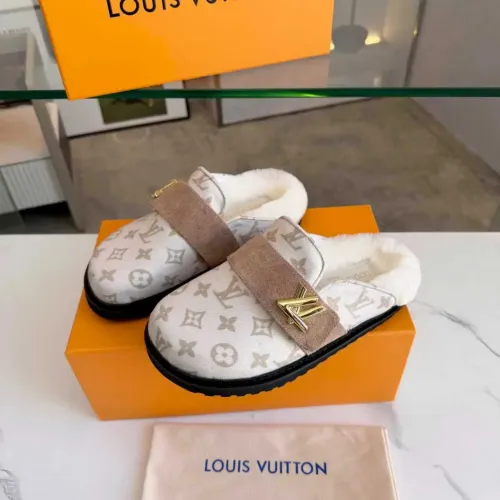 Wholesale Louis Vuitton Slippers For Women #1392617 $85.00 USD, Wholesale Quality Replica Louis Vuitton Slippers