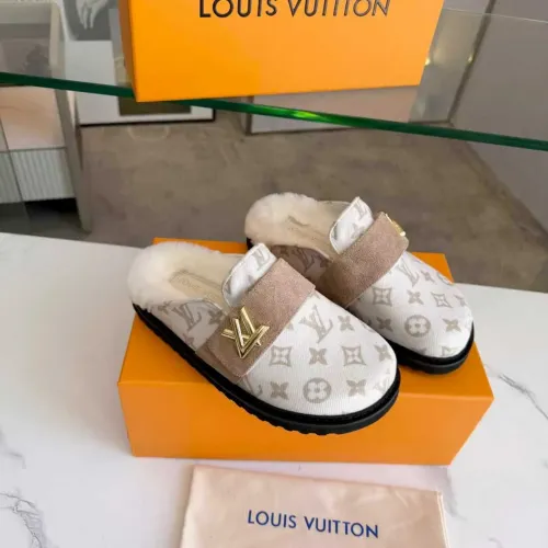 Replica Louis Vuitton Slippers For Women #1392617 $85.00 USD for Wholesale