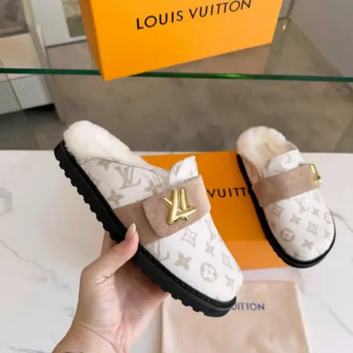 Replica Louis Vuitton Slippers For Women #1392617 $85.00 USD for Wholesale