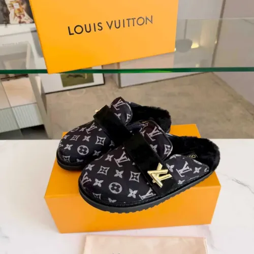Wholesale Louis Vuitton Slippers For Women #1392619 $85.00 USD, Wholesale Quality Replica Louis Vuitton Slippers