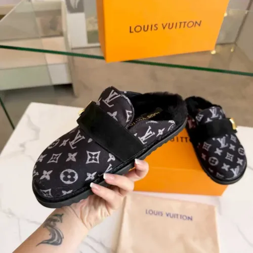 Replica Louis Vuitton Slippers For Women #1392619 $85.00 USD for Wholesale