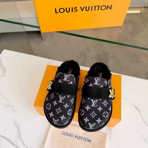 Replica Louis Vuitton Slippers For Women #1392619 $85.00 USD for Wholesale