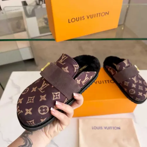 Replica Louis Vuitton Slippers For Women #1392620 $85.00 USD for Wholesale