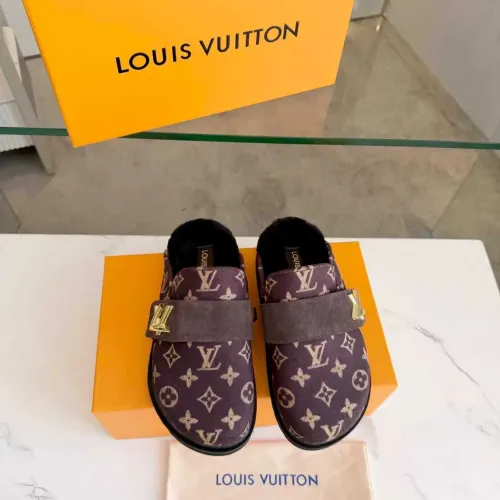 Replica Louis Vuitton Slippers For Women #1392620 $85.00 USD for Wholesale