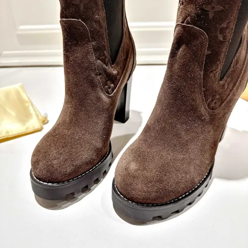 Replica Louis Vuitton Boots For Women #1392625 $115.00 USD for Wholesale