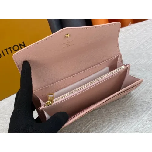 Replica Louis Vuitton LV Long Wallets For Women #1392626 $40.00 USD for Wholesale
