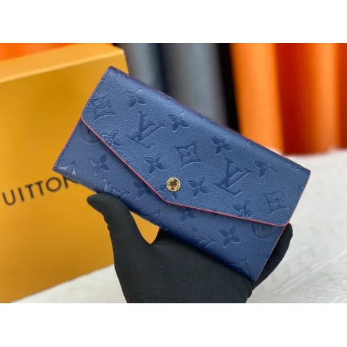 Wholesale Louis Vuitton LV Long Wallets For Women #1392627 $40.00 USD, Wholesale Quality Replica Louis Vuitton LV Wallets