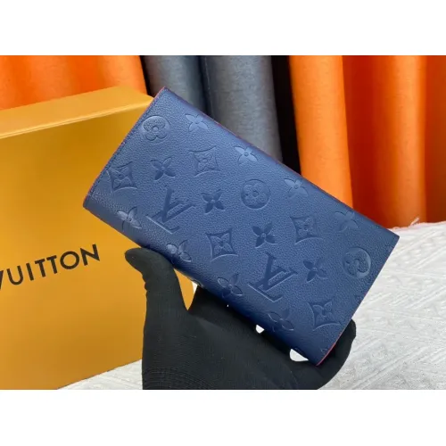 Replica Louis Vuitton LV Long Wallets For Women #1392627 $40.00 USD for Wholesale