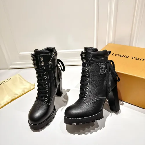 Wholesale Louis Vuitton Boots For Women #1392628 $128.00 USD, Wholesale Quality Replica Louis Vuitton Boots