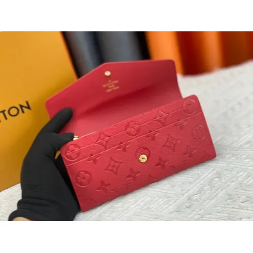 Replica Louis Vuitton LV Long Wallets For Women #1392629 $40.00 USD for Wholesale