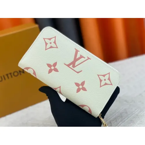 Wholesale Louis Vuitton LV Long Wallets For Women #1392630 $40.00 USD, Wholesale Quality Replica Louis Vuitton LV Wallets