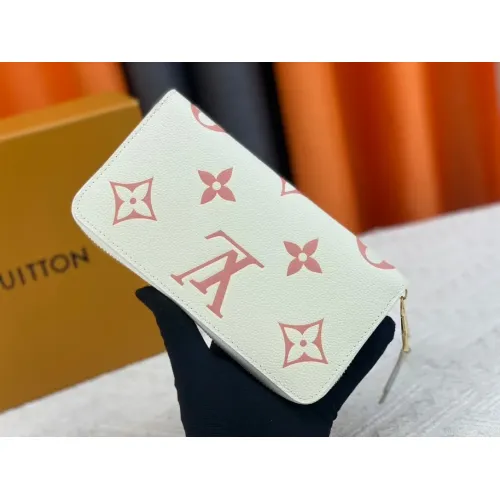 Replica Louis Vuitton LV Long Wallets For Women #1392630 $40.00 USD for Wholesale