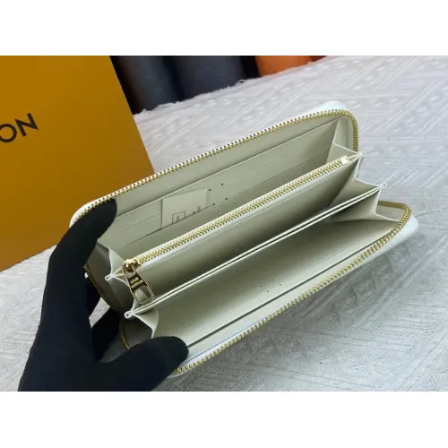 Replica Louis Vuitton LV Long Wallets For Women #1392630 $40.00 USD for Wholesale