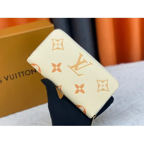 Wholesale Louis Vuitton LV Long Wallets For Women #1392632 $40.00 USD, Wholesale Quality Replica Louis Vuitton LV Wallets